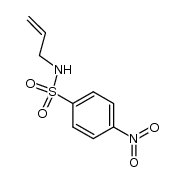 N-nosylallylamine结构式