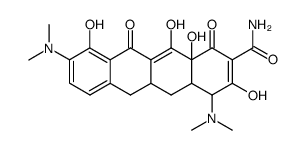 9-Dimethylamino-6-demethyl-6-desoxy-tetracyclin Structure