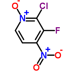 2-氯-3-氟-4-硝基吡啶氮氧化物图片