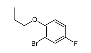 2-bromo-4-fluoro-1-propoxybenzene picture