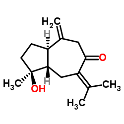 异原莪述烯醇结构式