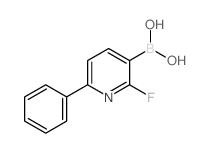 2-Fluoro-6-phenylpyridine-3-boronic acid picture