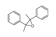 2,3-dimethyl-2,3-diphenylethylene oxide结构式