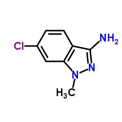 3-Amino-6-chloro-1-methyl-1H-indazole picture