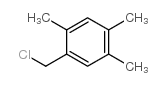 2,4,5-TRIMETHYLBENZYL CHLORIDE结构式