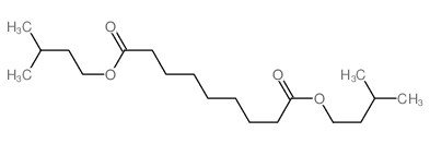 Nonanedioic acid,1,9-bis(3-methylbutyl) ester结构式