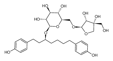 aceroside VIII结构式