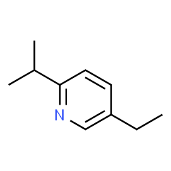 Pyridine, 5-ethyl-2-isopropyl- (6CI)结构式