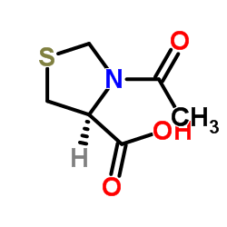 (4S)-3-Acetyl-1,3-thiazolidine-4-carboxylic acid picture