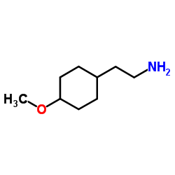 2-(4-Methoxycyclohexyl)ethylamine (cis- and trans- Mixture) Structure