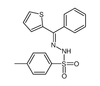 Α-(2-噻吩基)苯甲醛 对甲苯磺酰腙结构式