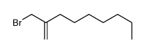 2-(bromomethyl)non-1-ene结构式