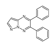 2,3-diphenylpyrazolo[1,5-b][1,2,4]triazine Structure