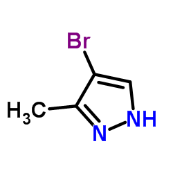 4-bromo-5-methyl-1H-pyrazole结构式