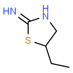 2-Thiazolamine,5-ethyl-4,5-dihydro-(9CI)结构式