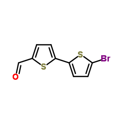 5-溴-2,2'-联噻吩-5'-甲醛图片