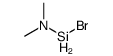 N-bromosilyl-N-methylmethanamine Structure