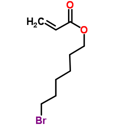 6-bromohexyl prop-2-enoate Structure