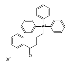 (4-oxo-4-phenylbutyl)-triphenylphosphanium,bromide Structure