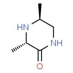 (3S,5S)-3,5-dimethylpiperazin-2-one structure