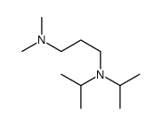 N,N-dimethyl-N',N'-di(propan-2-yl)propane-1,3-diamine Structure