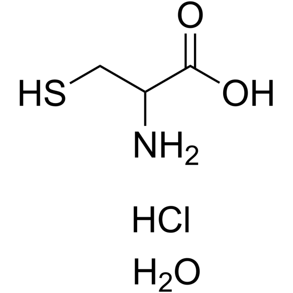 DL-cysteine hydrochloride monohydrate picture