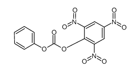 phenyl (2,4,6-trinitrophenyl) carbonate结构式