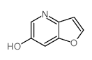 呋喃并[3,2-b]吡啶-6-醇结构式