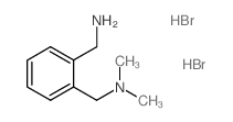 2-DIMETHYLAMINOMETHYL-BENZYLAMINE结构式