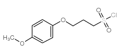 3-(4-甲氧基苯氧基)-1-丙磺酰氯图片