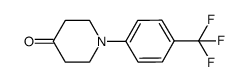 1-[4-(trifluoromethyl)phenyl]piperidin-4-one picture