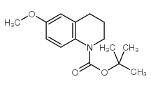 TERT-BUTYL 6-METHOXY-3,4-DIHYDROQUINOLINE-1(2H)-CARBOXYLATE picture