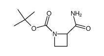 TERT-BUTYL 2-CARBAMOYLAZETIDINE-1-CARBOXYLATE图片