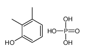 2,3-dimethylphenol,phosphoric acid结构式