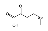 4-methylseleno-2-oxobutanoic acid Structure