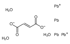 (maleato)trioxotetralead Structure