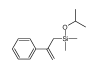 dimethyl-(2-phenylprop-2-enyl)-propan-2-yloxysilane Structure