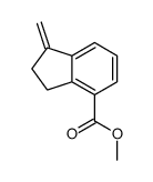 methyl 1-methylidene-2,3-dihydro-1H-indene-4-carboxylate结构式