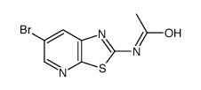 N-(6-Bromo[1,3]thiazolo[5,4-b]pyridin-2-yl)acetamide Structure