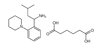 3-Methyl-1-(2-(1-piperidinyl)phenyl)butylamine Adipate picture