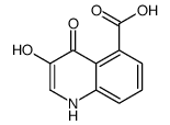 5-Quinolinecarboxylicacid,3,4-dihydroxy-(9CI) structure