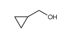 cyclopropylmethanol Structure