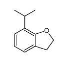 Benzofuran,2,3-dihydro-7-(1-methylethyl)-(9CI)结构式