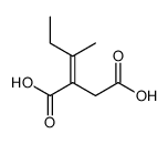 2-butan-2-ylidenebutanedioic acid结构式