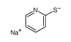 2-mercaptopyridine sodium salt结构式