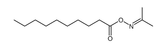 acetone oxime decanoate结构式