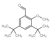 3,5-二叔丁基-2-甲氧基苯甲醛图片