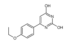 6-(4-ethoxyphenyl)-1H-pyrimidine-2,4-dione结构式