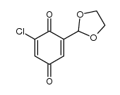 2-chloro-1,4-benzoquinone Structure