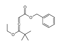 benzyl 4-ethoxy-5,5-dimethylhexa-2,3-dienoate Structure